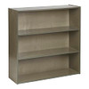 ECR4KIDS STREAMLINE 3-SHELF STORAGE CABINET 36IN KID'S BOOKSHELF GREY WASH