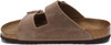 BIRKENSTOCK UNISEX ARIZONA SOFT SANDALS - SIZE: MEN 8 WOMEN 10 - TOBACCO BROWN New