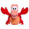 DISNEY PRINCESS SINGING SNAPPING SEBASTIAN 10-Inch Plush STUFFED ANIMAL RED CRAB New