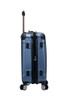 ROCKLAND LONDON HARDSIDE EXPANDABLE LUGGAGE SPINNER WHEELS CARRY-ON 20-INCH BLUE New