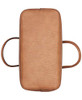 CALVIN KLEIN GABRIANNA BUBBLE LAMB NORTH/SOUTH KEY ITEM TOTE H7GBZ7FQ - CARAMEL New