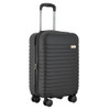 KENSIE 20" GRACEFUL HARDSIDE CARRY-ON LUGGAGE - BLACK New
