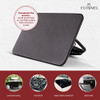 Cuisinel Grill Press Cast Iron Burger Press for Burger Press - Gray