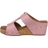 Corkys Footwear Kickoff Womens Wedge Pink Size 9