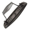 Jim Beam Stainless Steel Cast Iron Meat Press JB0177 - Black