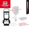 Milwaukee 3600 Mx Fuel Durable Breaker Cart W/Integrated Accessory Storage