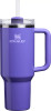 STANLEY QUENCHER H20 FLOWSTATE DHALIA SHIMMER TUMBLER 40 OZ - PURPLE