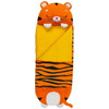 HAPPY NAPPERS PILLOW & SLEEPY SACK- TIGER (MEDIUM) - ORANGE New HAPPY NAPPERS PILLOW & SLEEPY SACK- TIGER (MEDIUM) - ORANGE New
