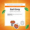 TWININGS EARL GRAY BLACK TEA K-CUP PODS FOR KEURIG, 24 COUNT (PACK OF 1) New