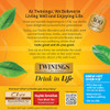 TWININGS EARL GRAY BLACK TEA K-CUP PODS FOR KEURIG, 24 COUNT (PACK OF 1) New