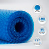 BLUE WAVE NS105 8-MIL SOLAR BLANKET 15 FEET - BLUE