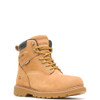 WOLVERINE MEN'S FLOORHAND WATERPROOF STEELTOE 6" WORK BOOT SIZE 10.5 WHEAT