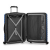 TRAVELER'S CHOICE ARCHER POLYCARBONATE HARDSIDE SPINNER LUGGAGE - NAVY