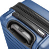 TRAVELER'S CHOICE ARCHER POLYCARBONATE HARDSIDE SPINNER LUGGAGE - NAVY
