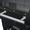Asmoke Skylights Wood Pellet Grill Smoker ASCA System AS700P - Black