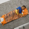 HAPPY NAPPERS PILLOW & SLEEPY SACK- TIGER (MEDIUM) - ORANGE HAPPY NAPPERS PILLOW & SLEEPY SACK- TIGER (MEDIUM) - ORANGE