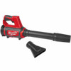 MILWAUKEE 0852-20 M12 COMPACT CORDLESS SPOT BLOWER TOOL ONLY - RED
