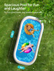 EVAJOY INFLATABLE POOL, EVAJOY 92''×56''×20'' SUMMER PARTY POOL EJ-HF021 - BLUE