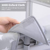 Angelbliss Baby Playpen, Extra Large Playard w/ Gate 82-HUI - Grey