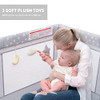 Angelbliss Baby Playpen, Extra Large Playard w/ Gate 82-HUI - Grey