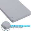 WETRUST WETEST KITCHEN SINK ORGANIZER, SILICONE KITCHEN COUNTER HOLDER - GRAY New