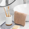 WETRUST WETEST KITCHEN SINK ORGANIZER, SILICONE KITCHEN COUNTER HOLDER - GRAY New