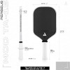 JOOLA PERSEUS 16MM MOD TA-15 PRO PLAYER EDITION JP-17161-TA-15 - BLACK/WHITE