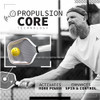 JOOLA PERSEUS 16MM MOD TA-15 PRO PLAYER EDITION JP-17161-TA-15 - BLACK/WHITE