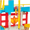 DISNEY JUNIOR FIREBUDS HQ PLAYSET FOR BOYS AND GIRLS AGES 3 AND UP - MULTICOLOR