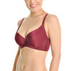 ANGELINA WOMEN'S WIRED PADDED T-SHIRT BRAS ASSORTED COLORS 6 PACK 38C MULTI New