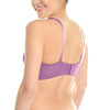 ANGELINA WOMEN'S WIRED PADDED T-SHIRT BRAS ASSORTED COLORS 6 PACK 38C MULTI New