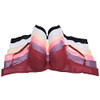 ANGELINA WOMEN'S WIRED PADDED T-SHIRT BRAS ASSORTED COLORS 6 PACK 38C MULTI New