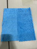GENERIC BLUE 16" BY 12" WASH CLOTH - BLUE