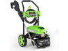GREENER ELECTRIC PRESSURE WASHER 3800 MAX PSI 2.4 MAX GPM SOAP TANK - GREEN
