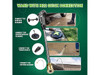 GREENER ELECTRIC PRESSURE WASHER 3800 MAX PSI 2.4 MAX GPM SOAP TANK - GREEN
