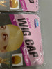 DREAM DELUXE 2 PACK WITH BANDS MEDIUM BROWN 2 PIECE WIG CAPS - MEDIUM BROWN New
