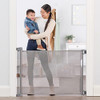 Regalo Extra Wide, Up to 50" Wide, Easy Install Locking, 1850-G-DS, Grey