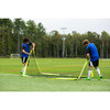 Franklin Sports Blackhawk Backyard Soccer Goal - Portable Pop Up Soccer Nets