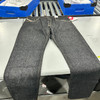 DIESEL 1995 STRAIGHT JEANS - SIZE: MEN W34X32L - DARK PITCH BLACK New