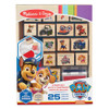 MELISSA & DOUG PAW PATROL WOODEN STAMPS ACTIVITY PAD 25 PIECES - MULTI-COLOR MELISSA & DOUG PAW PATROL WOODEN STAMPS ACTIVITY PAD 25 PIECES - MULTI-COLOR