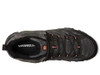 J035833 MERRELL MEN'S MOAB 3 MID WATERPROOF HIKING BOOT BELUGA SIZE 11
