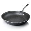 GRANITESTONE 11" Non-Stick Frying Pan with Mineral/Diamond Coating - Black