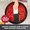 GRANITESTONE 11" Non-Stick Frying Pan with Mineral/Diamond Coating - Black