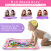 INFINNO TUMMY TIME WATER MAT FOR BABIES SENSORY DEVELOPMENT - PINK