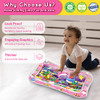 INFINNO TUMMY TIME WATER MAT FOR BABIES SENSORY DEVELOPMENT - PINK