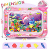 INFINNO TUMMY TIME WATER MAT FOR BABIES SENSORY DEVELOPMENT - PINK