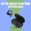 JBL SOUNDGEAR SENSE TRUE WIRELESS OPEN-EAR HEADPHONES JBLSNDGEARSNSBLKAM - BLACK
