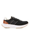Cole Haan Men's Zerogrand All Day Runner Sneaker Black/Natural Tan/Optic White 9