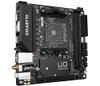 GIGABYTE A520I AC AMD A520 SOCKET AM4 MINI ITX DDR4-SDRAM MOTHERBOARD - BLACK