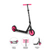 RADIO FLYER FLYER KICKSTART MAX, KICK SCOOTER, ADJUSTABLE, 220 LBS - BLACK/PINK